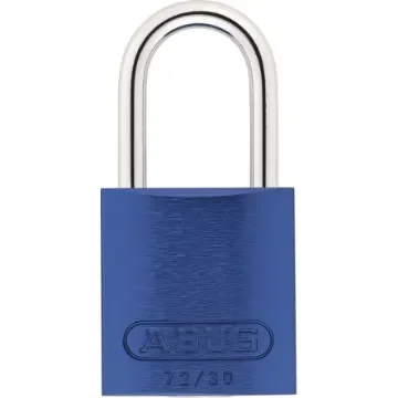 ABUS 72/30 Key Weatherproof Aluminium, Steel Safety Padlock, 4.4mm Shackle, 31.8mm Body - 1789 product image