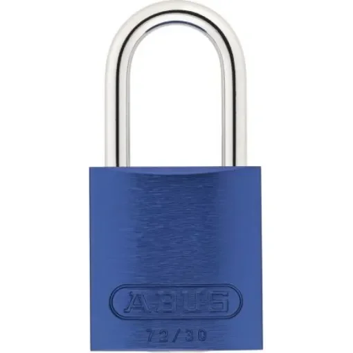ABUS 72/30 Key Weatherproof Aluminium, Steel Safety Padlock, 4.4mm Shackle, 31.8mm Body - 1789 product image