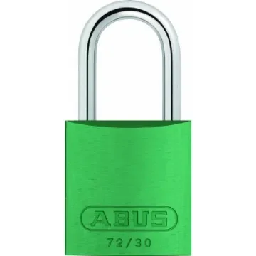 ABUS 72/30 Key Weatherproof Aluminium, Steel Safety Padlock, 4.4mm Shackle, 31.8mm Body - 1787 product image