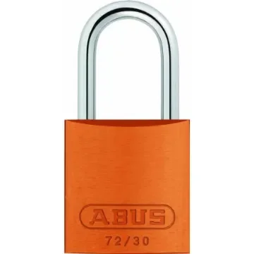 ABUS 72/30 Key Weatherproof Aluminium, Steel Safety Padlock, 4.4mm Shackle, 31.8mm Body - 1821 product image