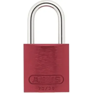 ABUS 72/30 Key Weatherproof Aluminium, Steel Safety Padlock, 4.4mm Shackle, 31.8mm Body - 1788 product image