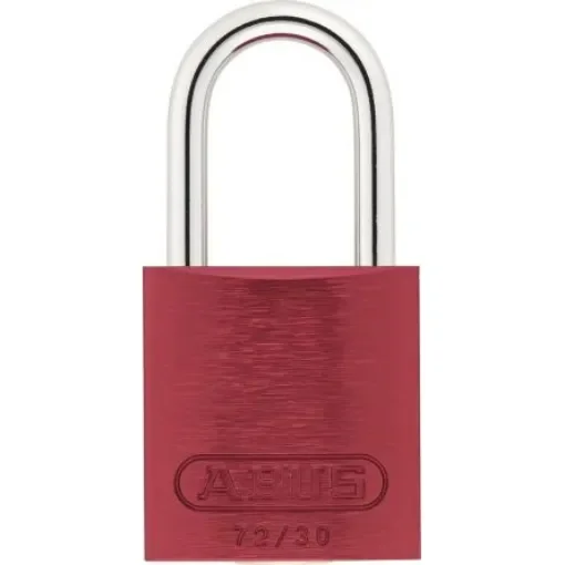 ABUS 72/30 Key Weatherproof Aluminium, Steel Safety Padlock, 4.4mm Shackle, 31.8mm Body - 1788 product image