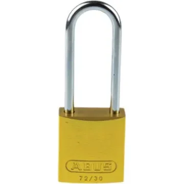 ABUS 72/30 Key Weatherproof Aluminium, Steel Safety Padlock, 4.4mm Shackle, 32.2mm Body - 1814 product image