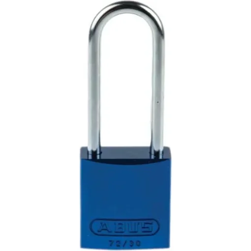 ABUS 72/30 Key Weatherproof Aluminium, Steel Safety Padlock, 4.4mm Shackle, 32.2mm Body - 1811 product image