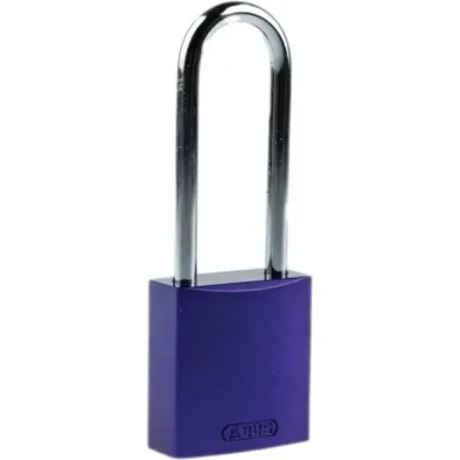 ABUS 72/30 Key Weatherproof Aluminium, Steel Safety Padlock, 4.4mm Shackle, 32.2mm Body - 1820 product image