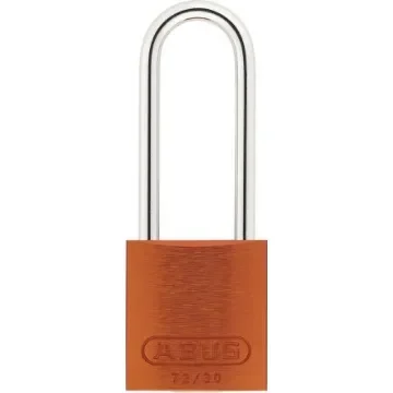 ABUS 72/30 Key Weatherproof Aluminium, Steel Safety Padlock, 4.4mm Shackle, 32.2mm Body - 1823 product image