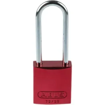 ABUS 72/30 Key Weatherproof Aluminium, Steel Safety Padlock, 4.4mm Shackle, 32.2mm Body - 1808 product image