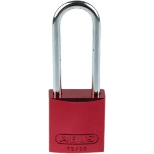 ABUS 72/30 Key Weatherproof Aluminium, Steel Safety Padlock, 4.4mm Shackle, 32.2mm Body - 1808 product image