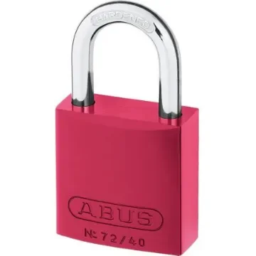 ABUS Key Weatherproof Aluminium, Steel Safety Padlock, 6.5mm Shackle, 39mm Body - 43602 product image