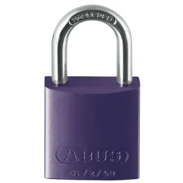 ABUS Key Weatherproof Aluminium, Steel Safety Padlock, 6.5mm Shackle, 39mm Body - 43598 product image