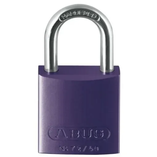 ABUS Key Weatherproof Aluminium, Steel Safety Padlock, 6.5mm Shackle, 39mm Body - 43598 product image