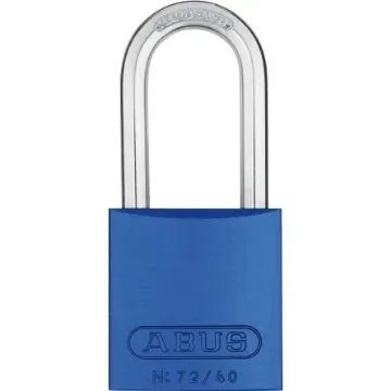 ABUS Key Weatherproof Aluminium, Steel Safety Padlock, 6.5mm Shackle, 39mm Body - 43605 product image
