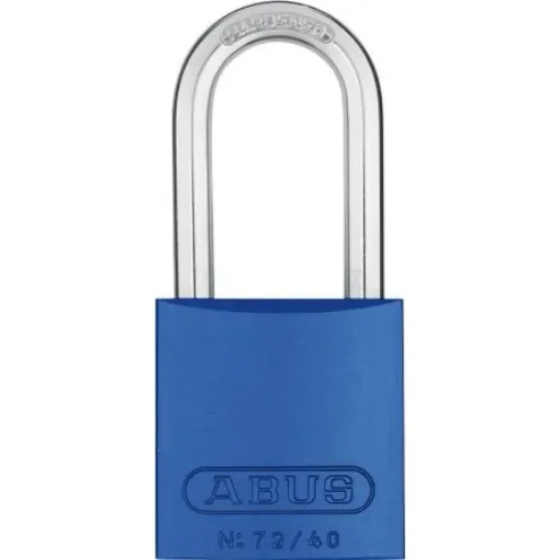 ABUS Key Weatherproof Aluminium, Steel Safety Padlock, 6.5mm Shackle, 39mm Body - 43605 product image