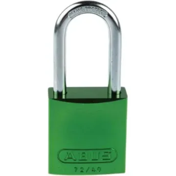 ABUS Key Weatherproof Aluminium, Steel Safety Padlock, 6.5mm Shackle, 39mm Body - 43606 product image