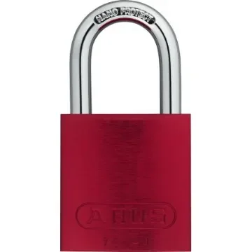ABUS Key Weatherproof Aluminium, Steel Safety Padlock, 6.5mm Shackle, 39mm Body - 43608 product image