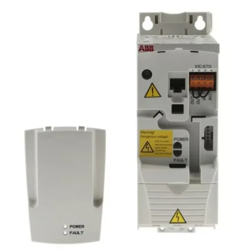 ABB Inverter Drive, 0.75 kW, 1 Phase, 240 V ac, 4.7 A, ACS355 Series - ACS355-01E-04A7-2 product image