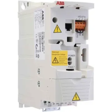 ABB Inverter Drive, 0.75 kW, 3 Phase, 400 V ac, 2.4 A, ACS355 Series - ACS355-03E-02A4-4 product image