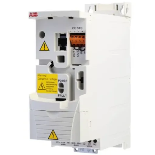 ABB Inverter Drive, 1.5 kW, 3 Phase, 400 V ac, 4.1 A, ACS355 Series - ACS355-03E-04A1-4 product image