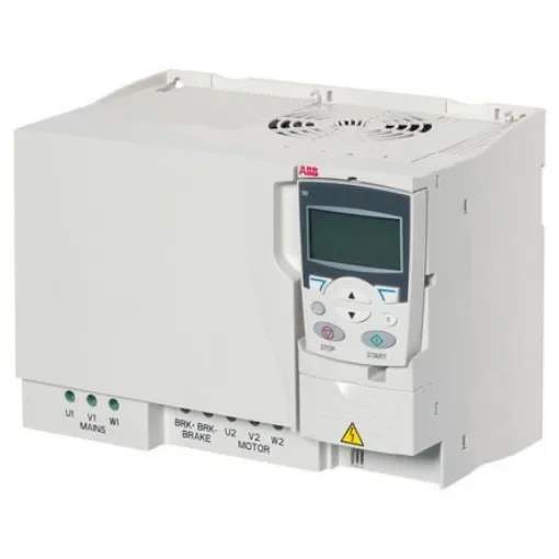 ABB Inverter Drive, 22 kW, 3 Phase, 480 V ac, 44 A, ACS355 Series - ACS355-03E-44A0-4 product image