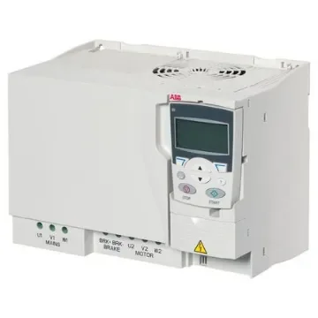 ABB Inverter Drive, 18.5 kW, 3 Phase, 400 V ac, 38 A, ACS355 Series - ACS355-03E-38A0-4 product image