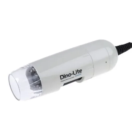 Dino-Lite AM2111 USB  Digital Microscope, 640 x 480 pixels, 200X Magnification product image