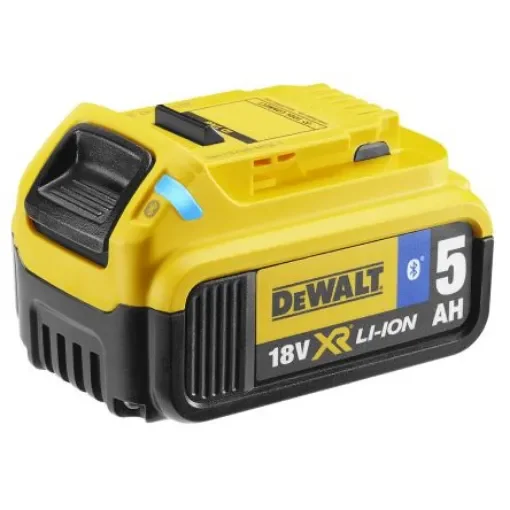 DeWALT DCB184B-XJ 5Ah 18V Rechargeable Power Tool Battery, For Use With , For DeWALT 18V XR Tools product image