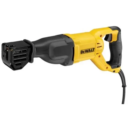 DeWALT DWE305PK Corded Reciprocating Saw, 110V, 3 Pin Industrial Plug - DWE305PK-LX product image