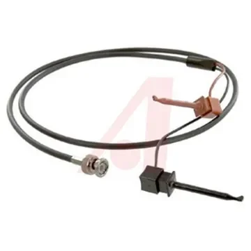 Mueller Electric BNC Test Lead, 300V ac, Black, 0.9m Lead Length - BU-1150-C-36-0 product image