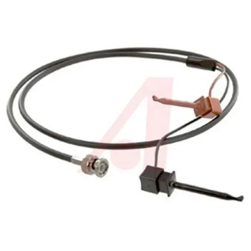 Mueller Electric BNC Test Lead, 300V ac, Black, 0.9m Lead Length - BU-1150-C-36-0 product image