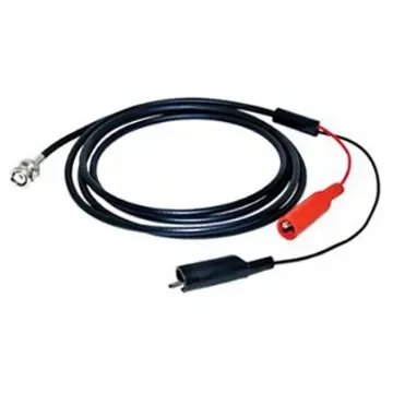 Mueller Electric BNC Test Lead, Black, 600mm Lead Length - BU-5030-C-24-0 product image