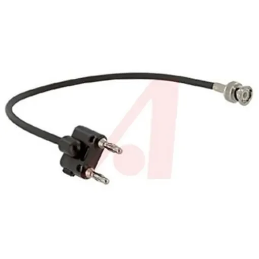 Mueller Electric BNC Test Lead, 500V ac, Black, 300mm Lead Length - BU-5070-B-12-0 product image