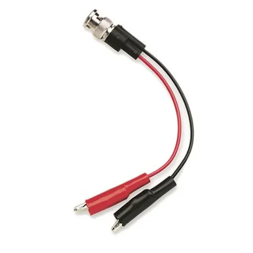 Mueller Electric BNC Test Lead, 10A, 300V ac, Black, 100mm Lead Length - BU-5131-A-4-0 product image