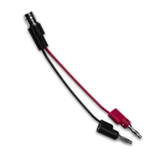 Mueller Electric BNC Test Lead, 5A, 300V ac, Black, 100mm Lead Length - BU-5220-A-4-0 product image
