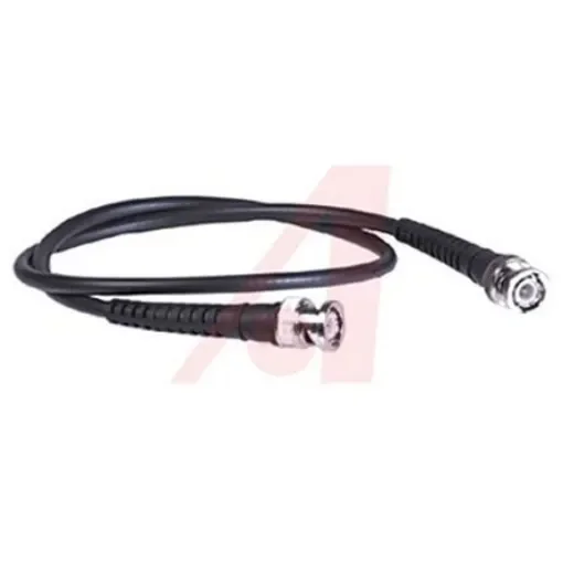 Mueller Electric BNC Test Lead, 300V ac, Black, 600mm Lead Length - BU-5454-B-24-0 (BLACK) product image