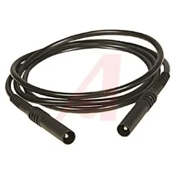 Mueller Electric Test lead, 20A, 1kV, Black, 1m Lead Length - BU-6161-N-39-0 product image