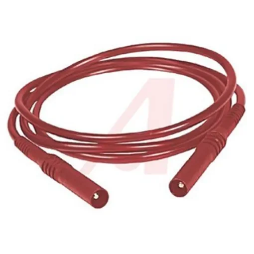 Mueller Electric Test lead, 20A, 1kV, Red, 1m Lead Length - BU-6161-N-39-2 product image