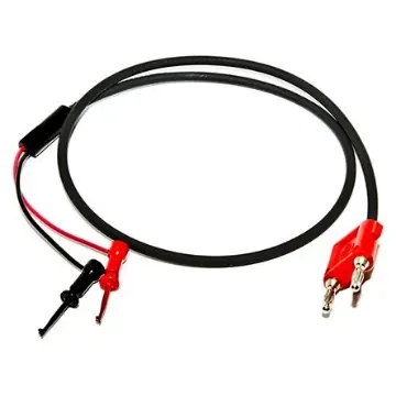 Mueller Electric Test lead, 300V, Black, 0.9m Lead Length - BU-7014-B-36-0 product image