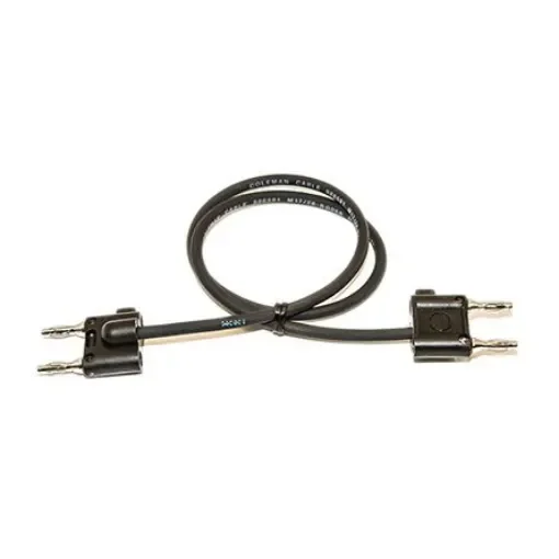 Mueller Electric Test lead, 300V, Black, 600mm Lead Length - BU-7070-B-24-0 product image