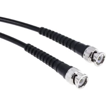 Mueller Electric Male BNC to Male BNC, 1.5m, RG58C/U Coaxial, Terminated50 O - BU-P2249-C-60 product image