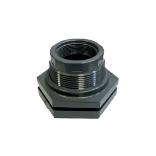 Flowline Tank Adapter for Use with LU74/77/78 Ultrasonic Level Sensor - LM52-2890 product image