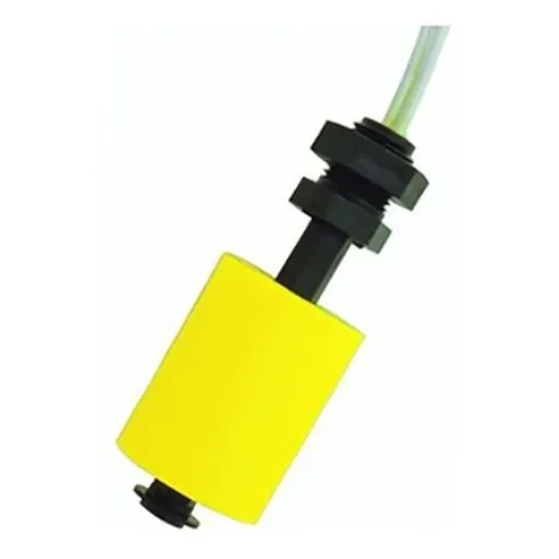 Flowline Switch-Tek Series Vertical Polypropylene Float Switch, Float Level Switch, 600mm Cable, NO/NC, 120V ac Max, - LV20-1201 product image