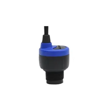 Flowline EchoPod Series Ultrasonic Level Sensor Ultrasonic Level Sensor, Vertical, Polycarbonate Body - DX10-00-8FT product image