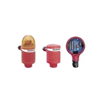 Flowline LC30 Series Vertical Mount Flow Controller, NO/NC, SPST Relay Output, 24 V dc, 2 in Pipe - LC30-1002 product image