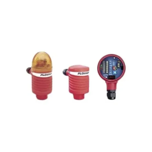 Flowline LC30 Series Vertical Mount Flow Controller, NO/NC, SPST Relay Output, 24 V dc, 2 in Pipe - LC30-1002 product image