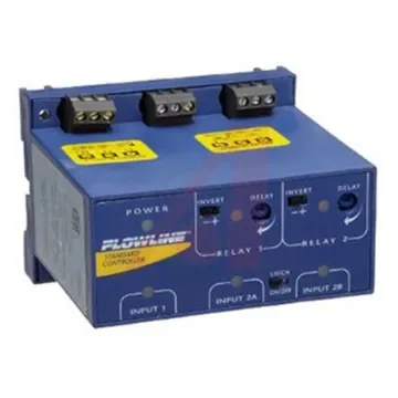 Flowline Switch-Pro Series Remote Level Controller Ultrasonic Level Sensor, NO/NC, SPDT Relay Output, DIN Rail, - LC42-1001 product image