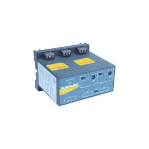 Flowline Switch-Pro Series Remote Level Controller Level Switch, NO/NC, SPDT Relay Output, DIN Rail, Polypropylene Body - LC92-1001 product image