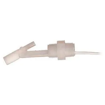 Flowline Switch-Tek Series Vertical Polypropylene Float Switch, Float Level Switch, 600mm Cable, NO/NC, 120V ac Max, - LH25-1201 product image