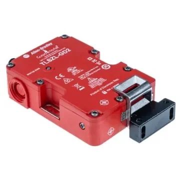 Allen Bradley Guardmaster 440G-TZ Series Solenoid Interlock Switch, Power to Lock, 24V dc, Actuator Included - 440G-TZS21UPLH product image