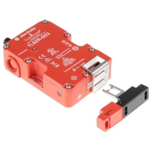 Allen Bradley Guardmaster 440G-TZ Series Solenoid Interlock Switch, Power to Unlock, 24V dc, Actuator Included - 440G-TZS21UPRH product image