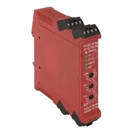 Allen Bradley Guardmaster GLP 440R / GuardLocking Safety Monitoring Safety Relay, 24V dc, Dual-Channel, 1 Safety - 440R-GL2S2P product image